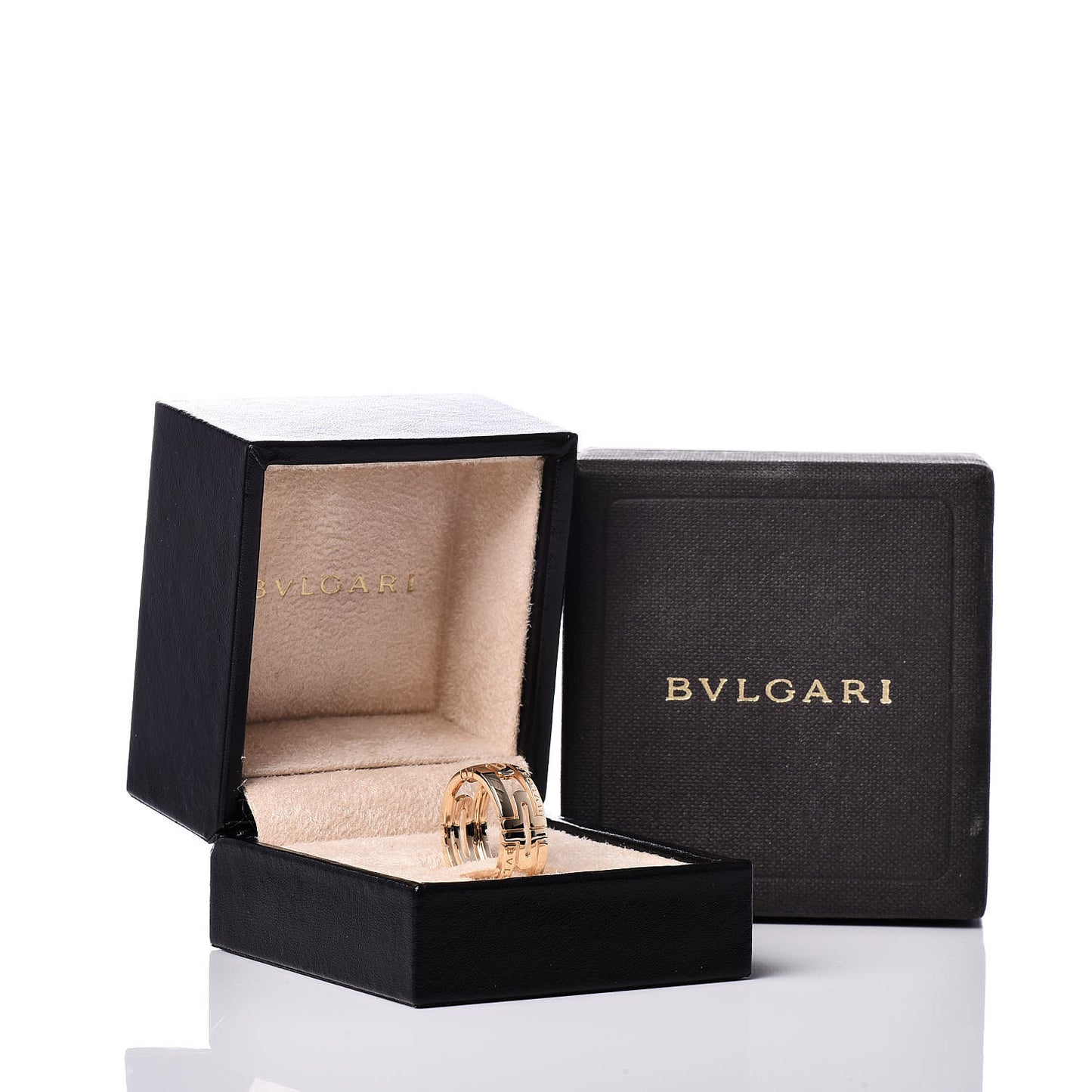 18K Rose Gold Parentesi Ring 53 6.25