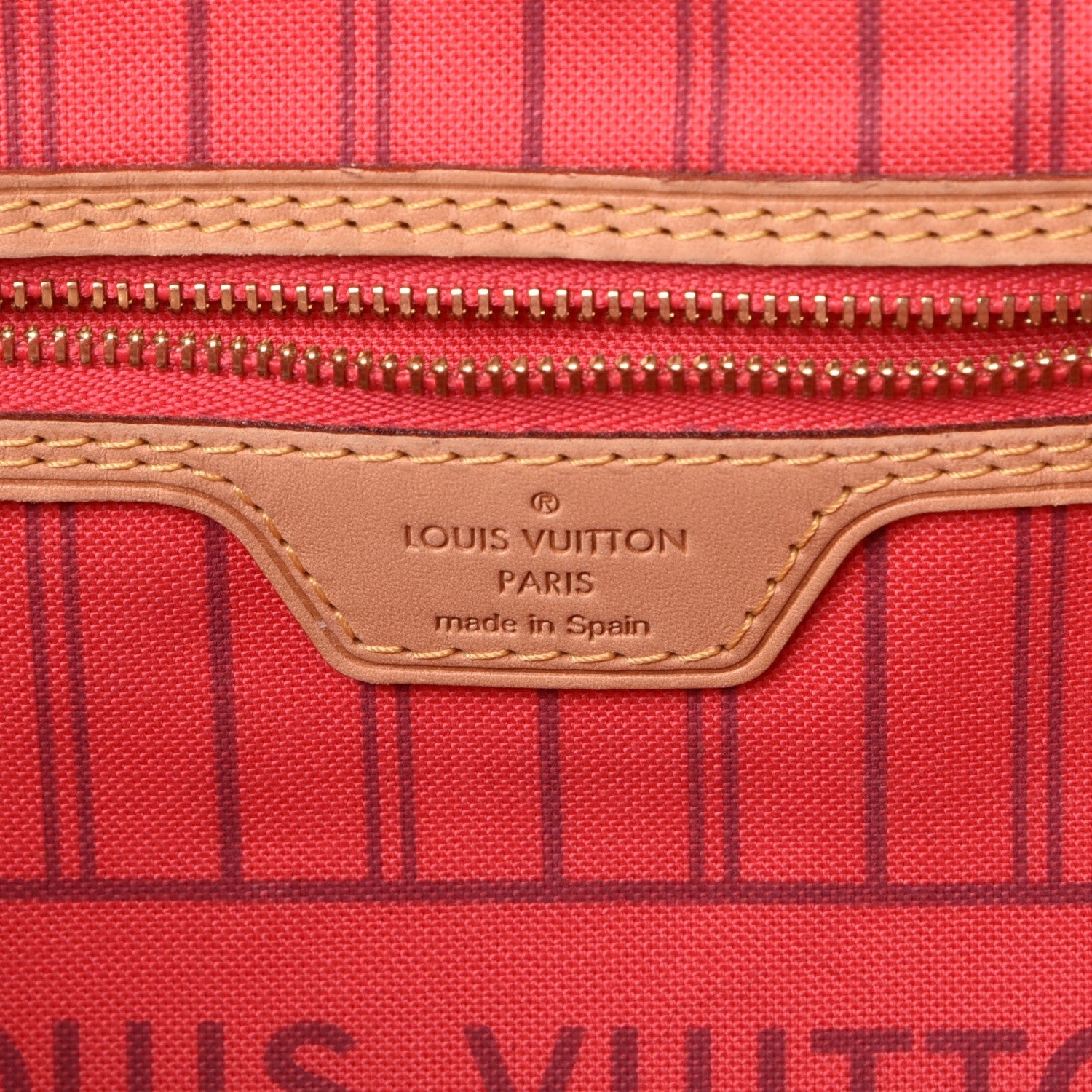 Louis Vuitton Monogram Ramages Neverfull MM 8 of 10