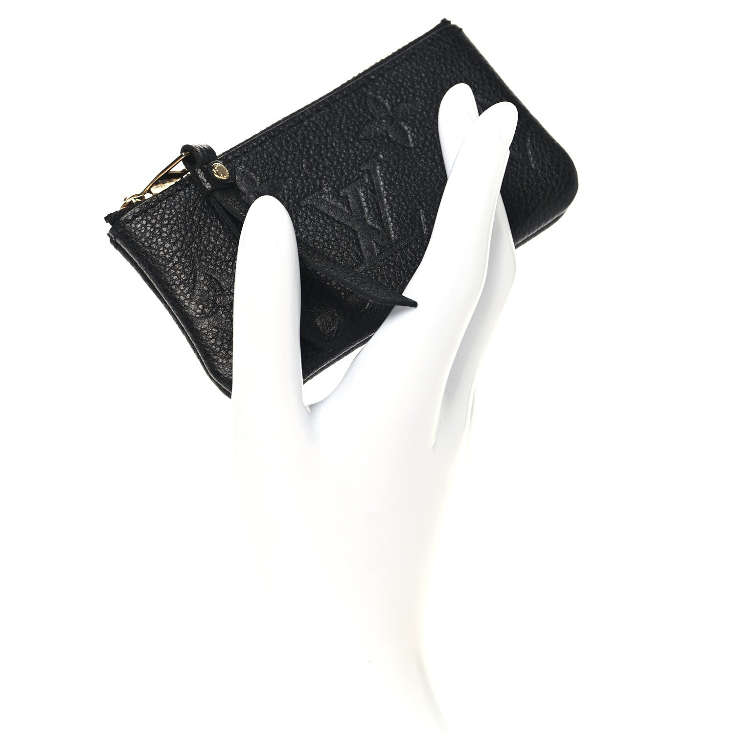 Louis Vuitton Empreinte Monogram Giant Key Pouch Black 2 of 8
