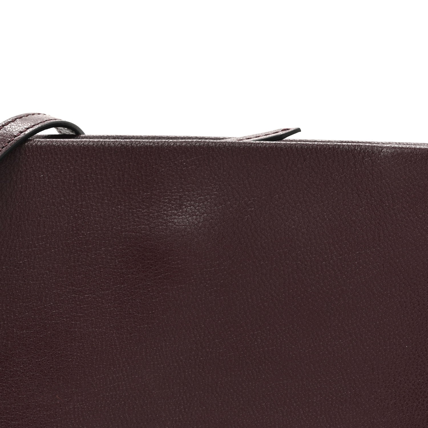 Givenchy Goatskin Suede Cross 3 Crossbody Bag Aubergine Grey 8 of 11