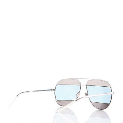 Christian Dior Split 1 Aviator Sunglasses Rose Gold 4 of 8