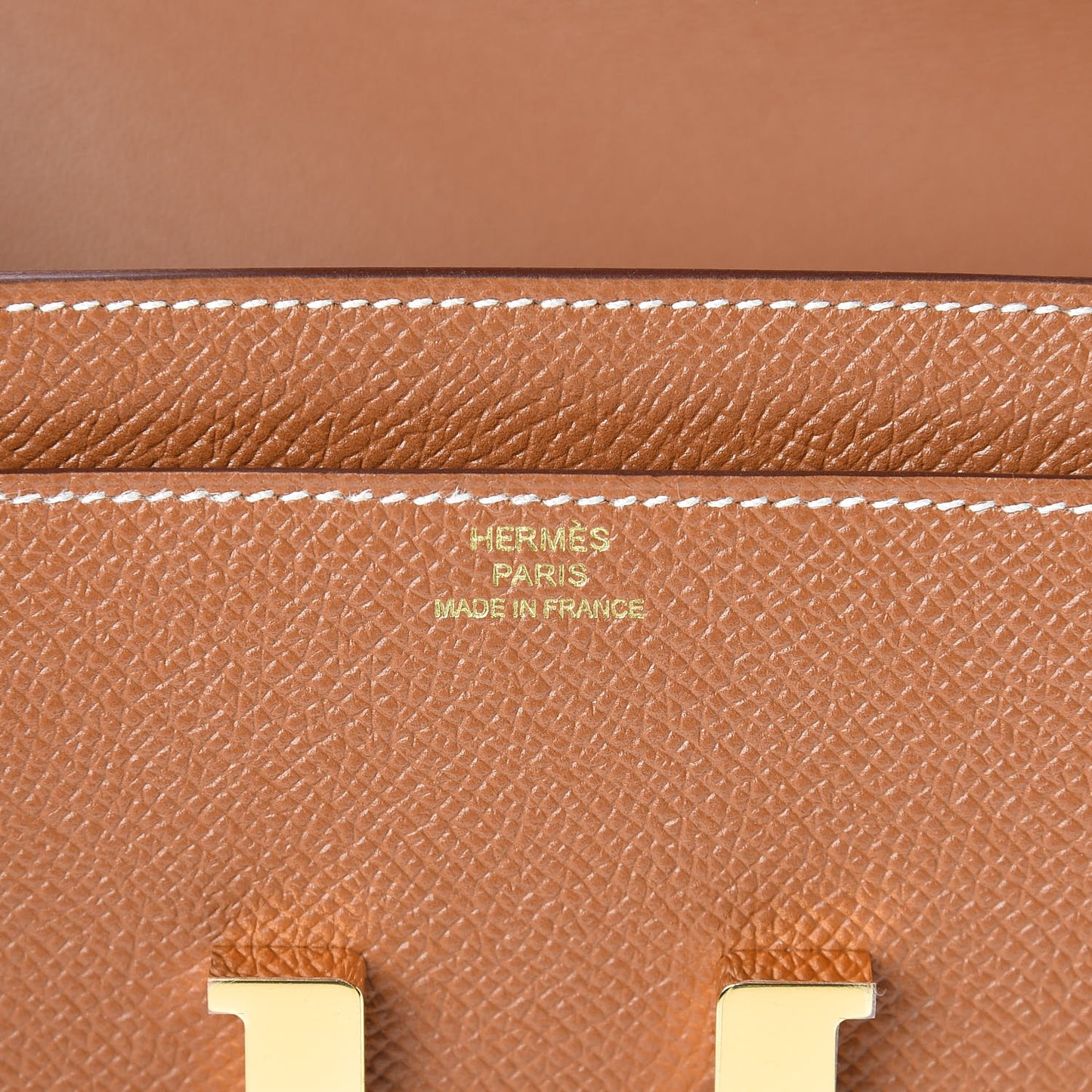 Epsom Constance Long Wallet Gold