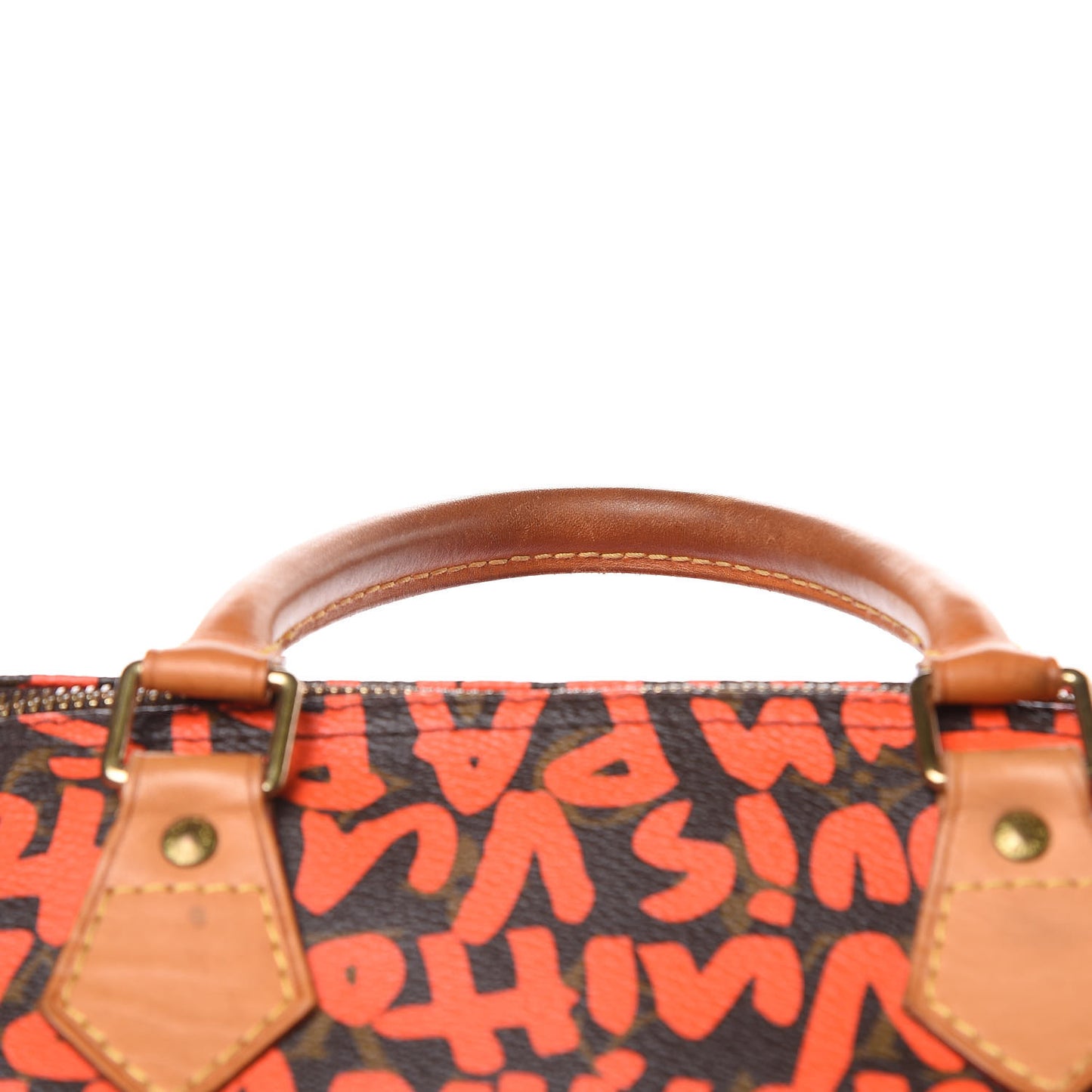 Monogram Graffiti Speedy 30 Orange
