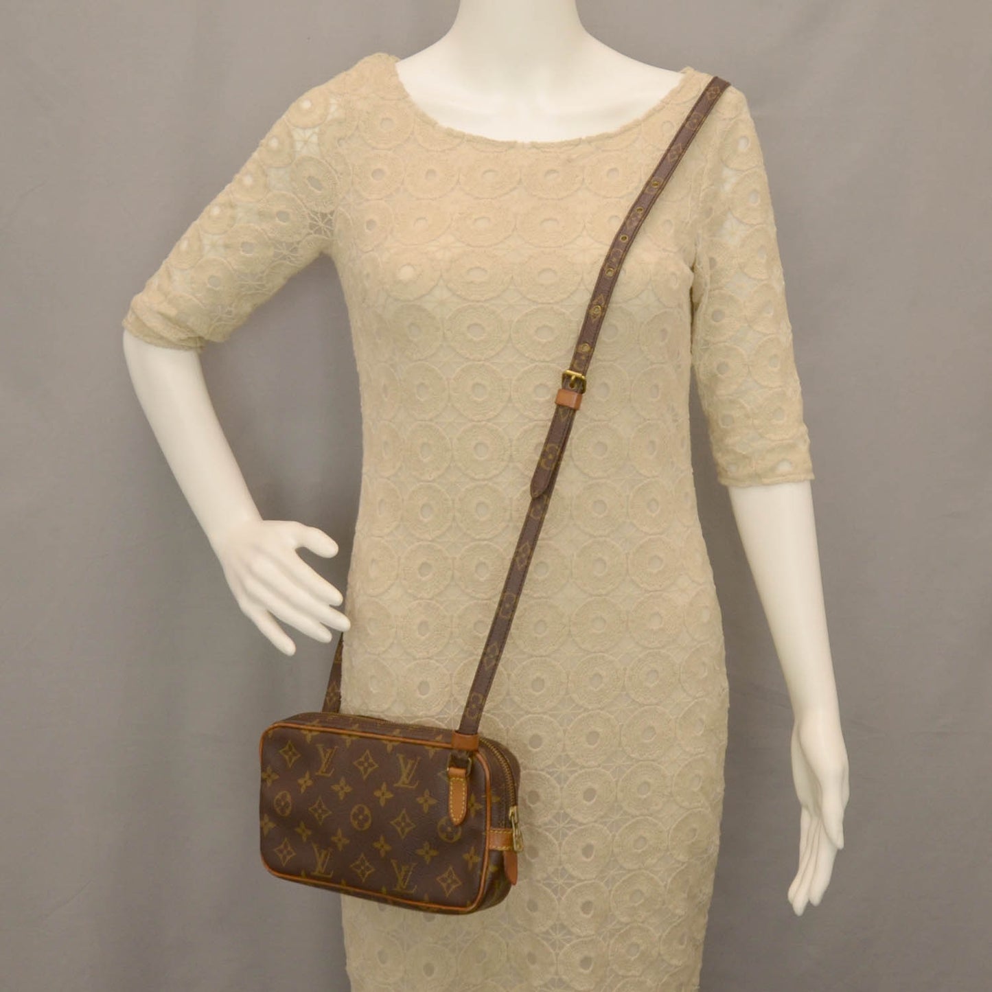 Monogram Pochette Marly Bandouliere