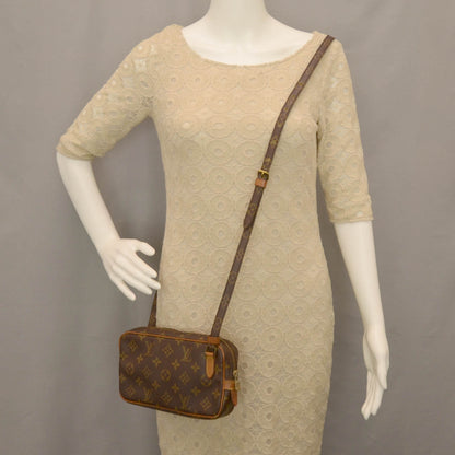Louis Vuitton Monogram Pochette Marly Bandouliere 2 of 7