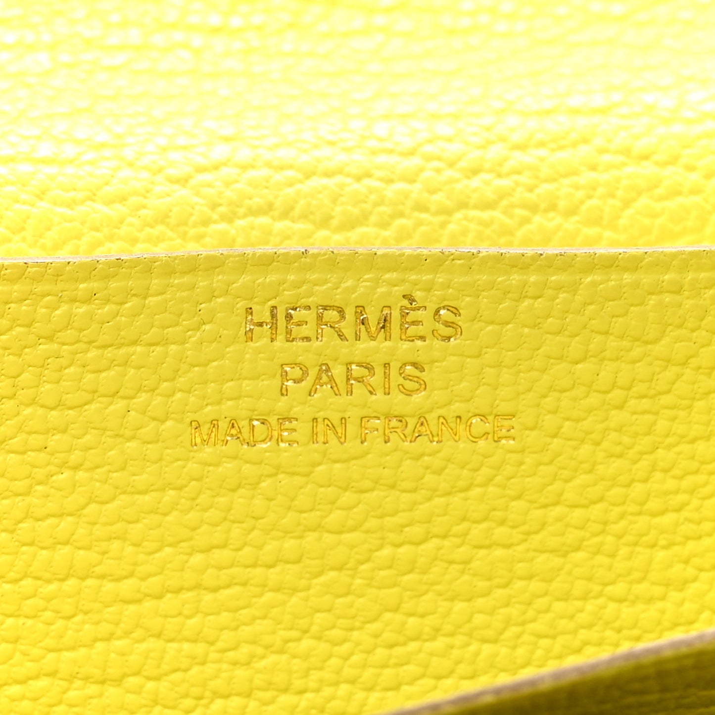Chevre Mysore Bearn Gusset Wallet Lime