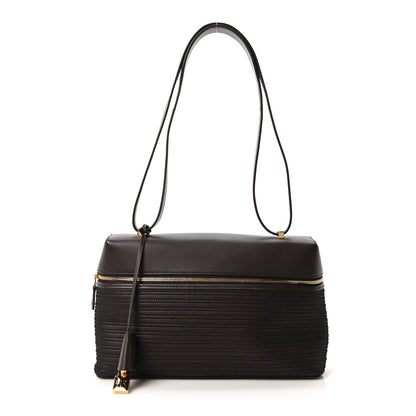 Loro Piana Ox Calfskin Woven Extra Bag L27  Colour Pecora Nera 1 of 9