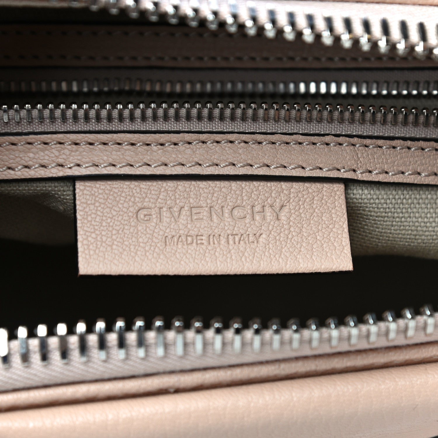 Givenchy Sugar Goatskin Small Antigona Light Beige 6 of 16