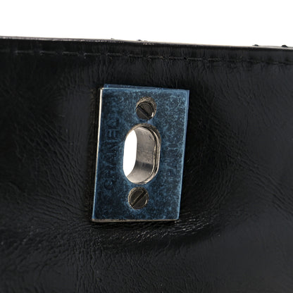 Chanel Glazed Calfskin Pilot Essentials Flap Black 8 of 13