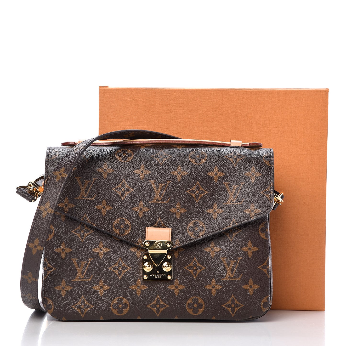 Monogram Pochette Metis