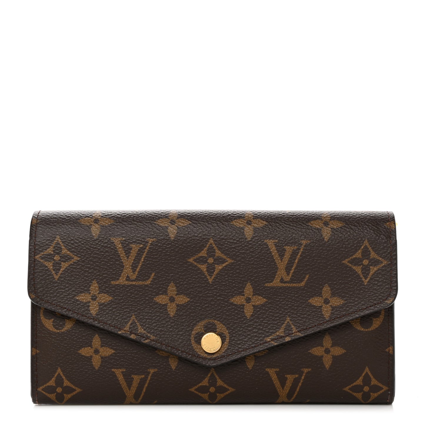Monogram Sarah Wallet NM Rose Ballerine