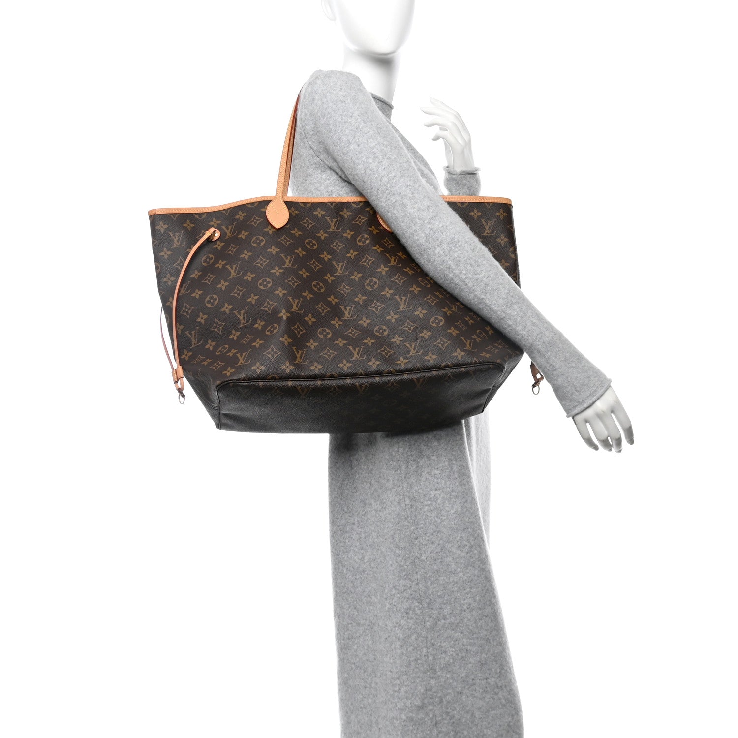 Louis Vuitton Monogram Neo Neverfull GM 3 of 11