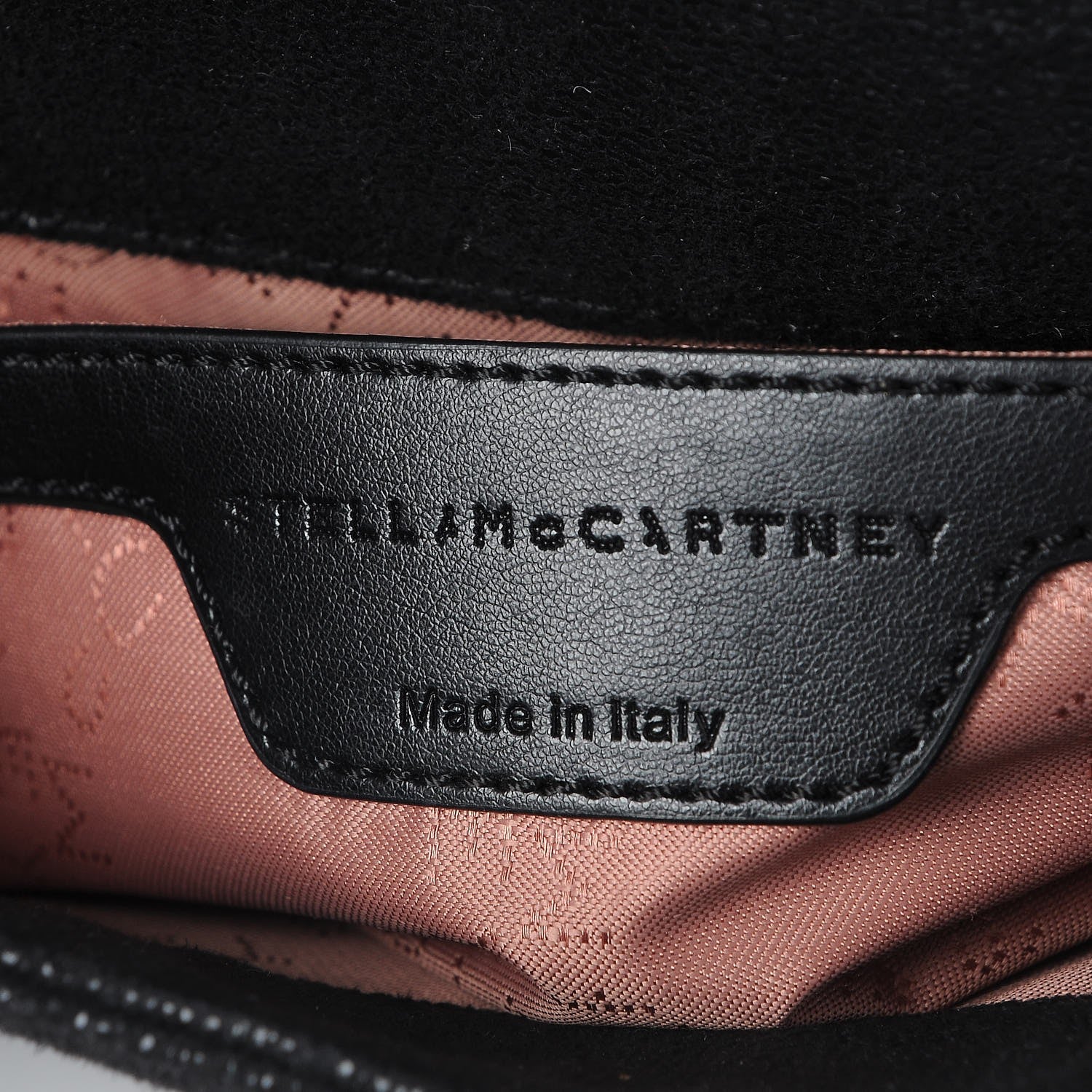 Stella McCartney Shaggy Deer Falabella Crossbody Bag Black 6 of 9