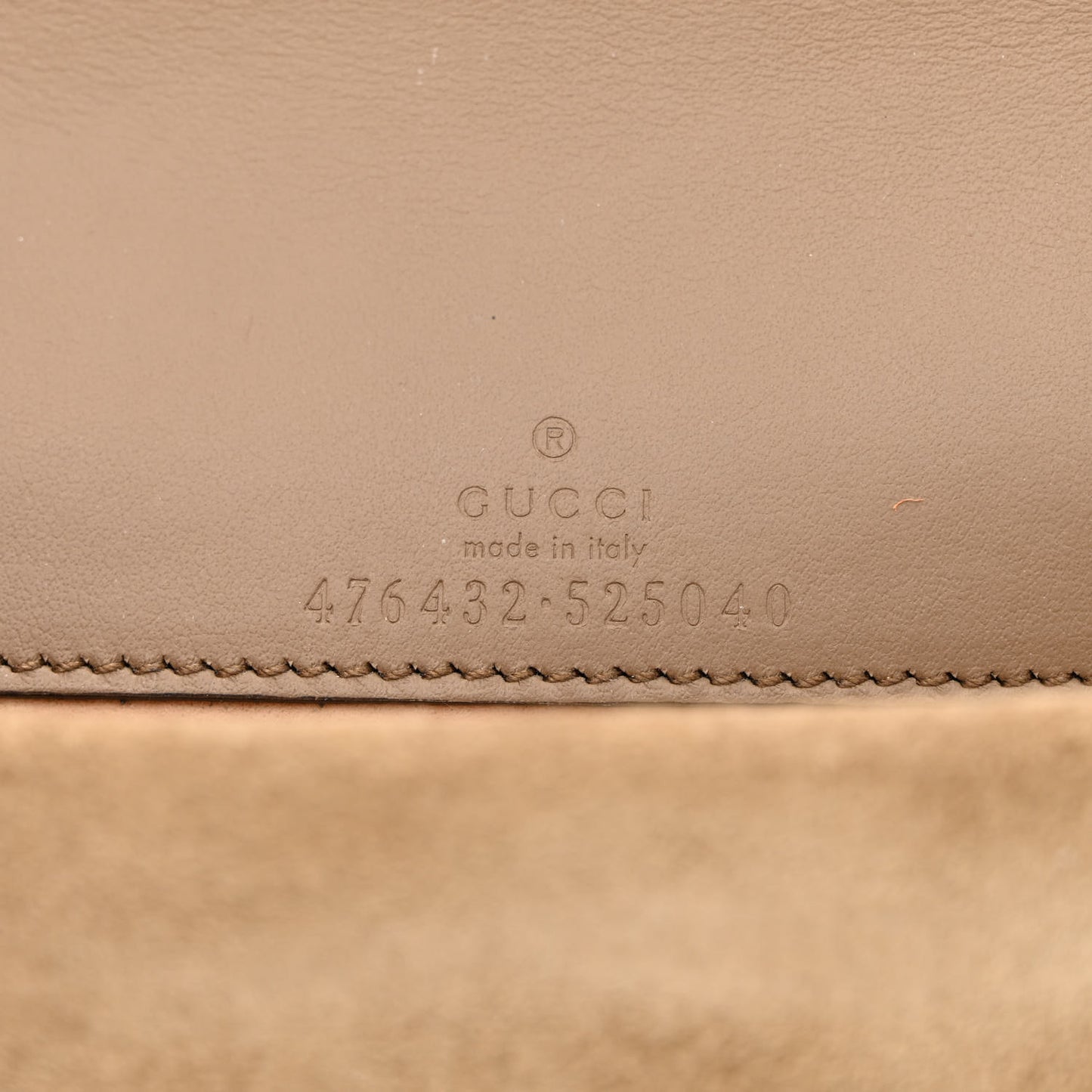 GG Supreme Monogram Super Mini Dionysus Shoulder Bag Taupe