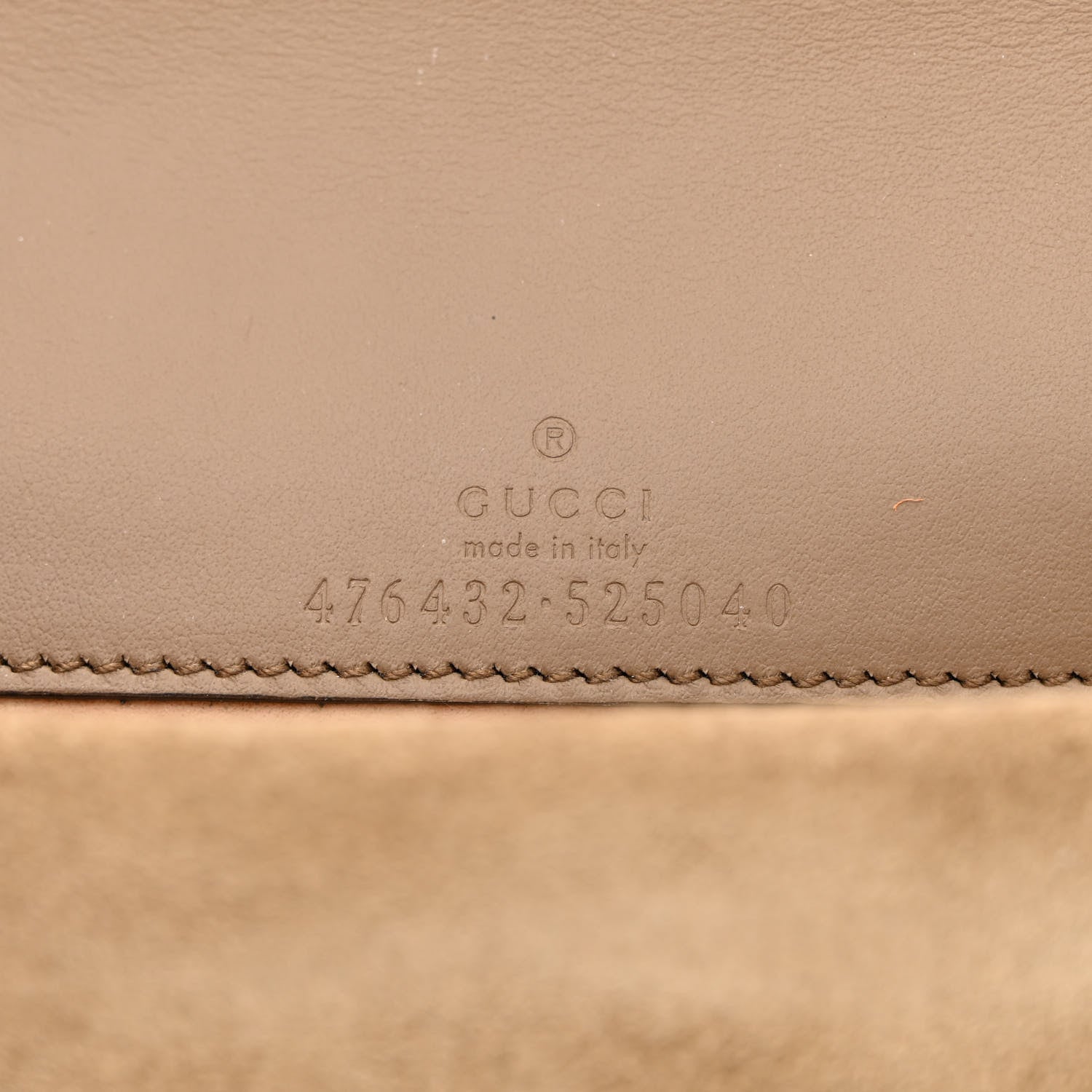 Gucci GG Supreme Monogram Super Mini Dionysus Shoulder Bag Taupe 6 of 10