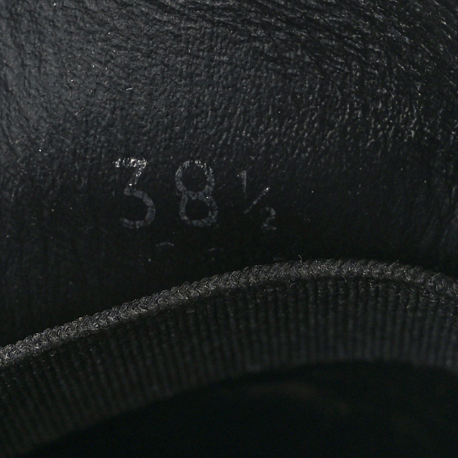 Prada Spazzolato Triangle Logo Monolith Pointy 55mm Loafers 38.5 Black 8 of 9