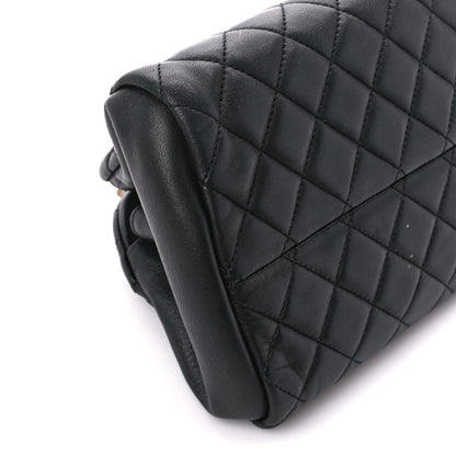 Chanel Lambskin Quilted Medium Just Mademoiselle Black 9 of 11