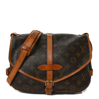 Louis Vuitton Monogram Saumur 30 1 of 14