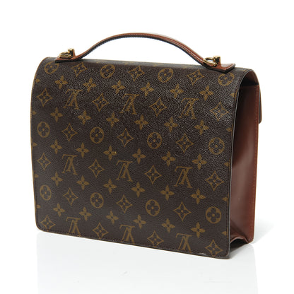 Louis Vuitton Monogram Monceau 28 4 of 8
