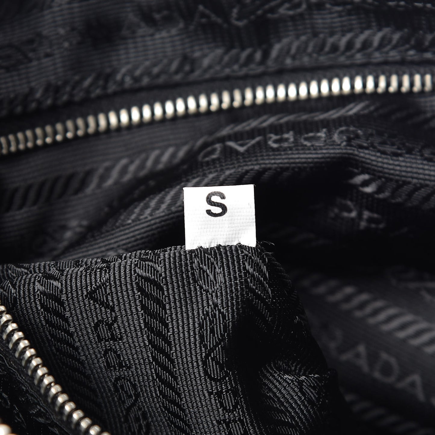 Tessuto Nylon Shoulder Bag Black