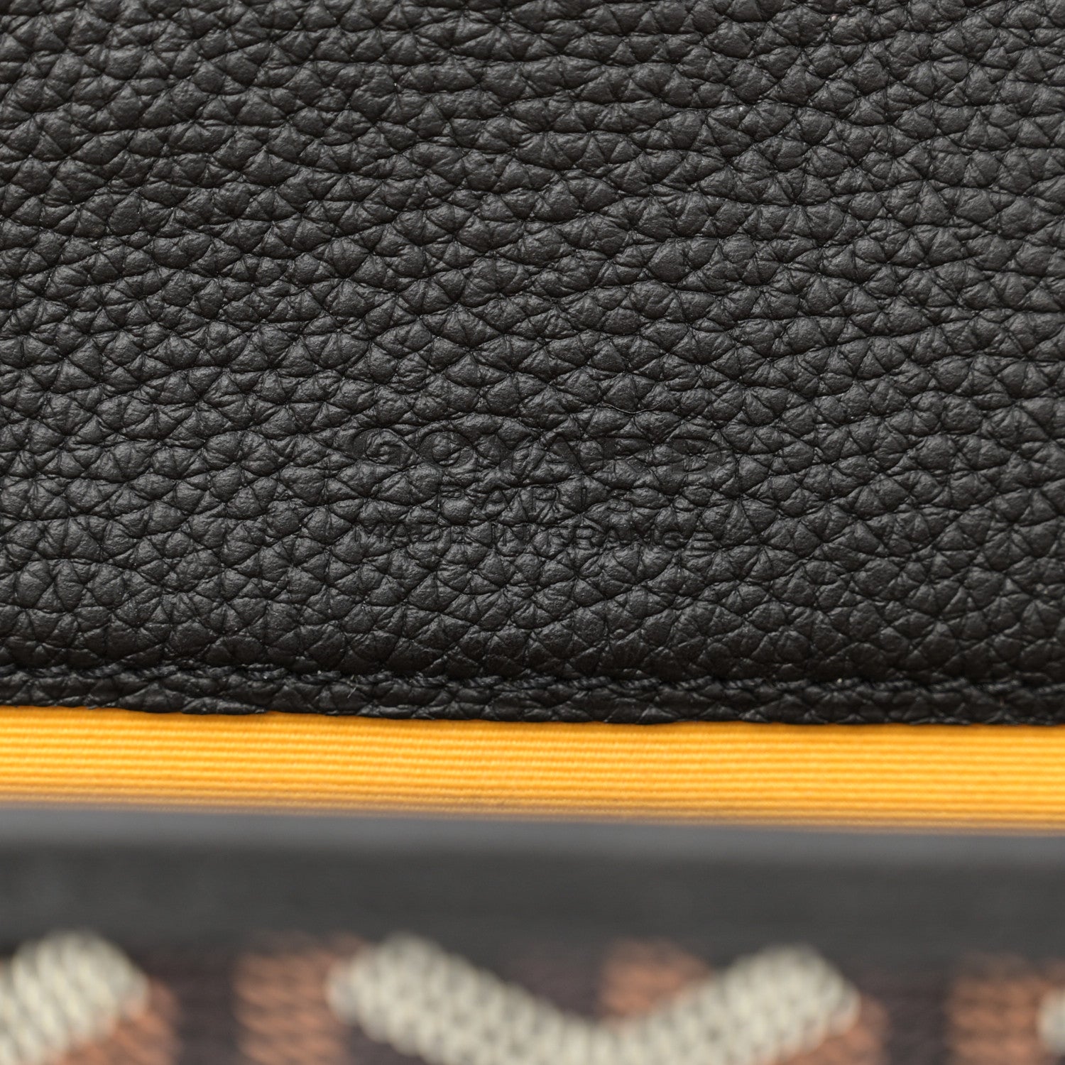 Goyard Goyardine Belvedere II PM Messenger Bag Black 6 of 9