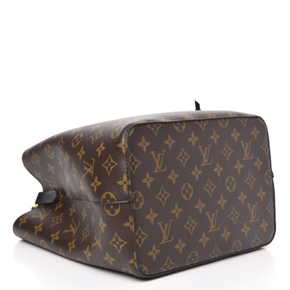 Louis Vuitton Monogram Neonoe MM Black 4 of 10