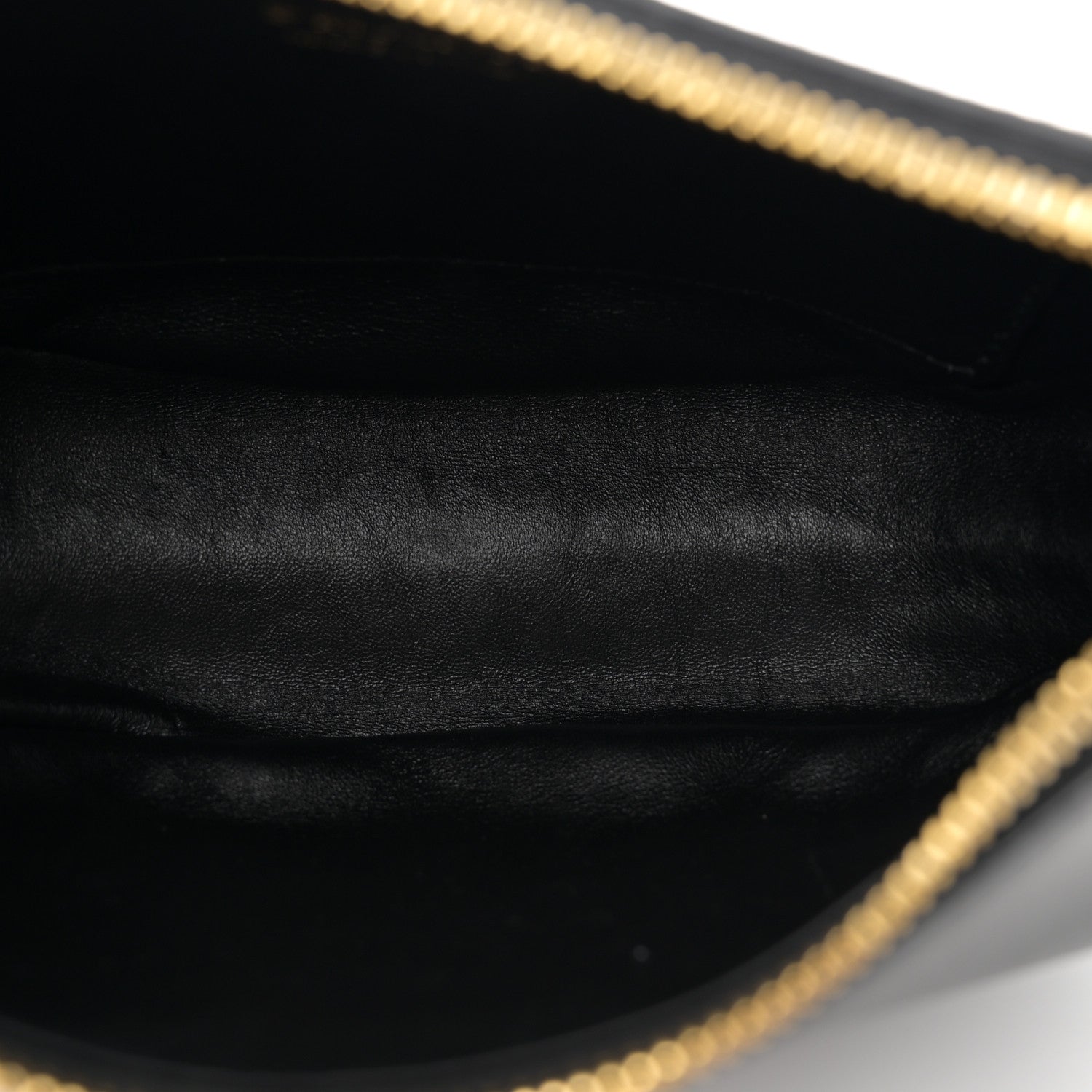 Prada Soft Calfskin Arque Shoulder Bag Black 5 of 9