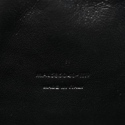 Saint Laurent Grain De Poudre Matelasse Monogram Mini Lou Camera Bag Black 5 of 6