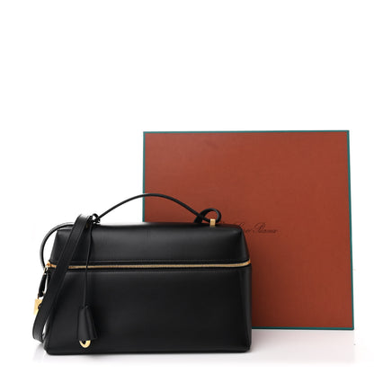Loro Piana Calfskin Extra Bag L27 Black 11 of 11