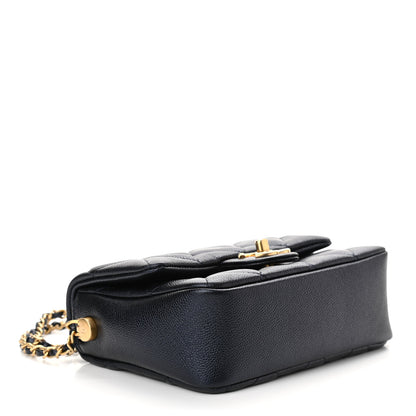 Chanel Iridescent Caviar Quilted Mini My Perfect Flap Black 4 of 11