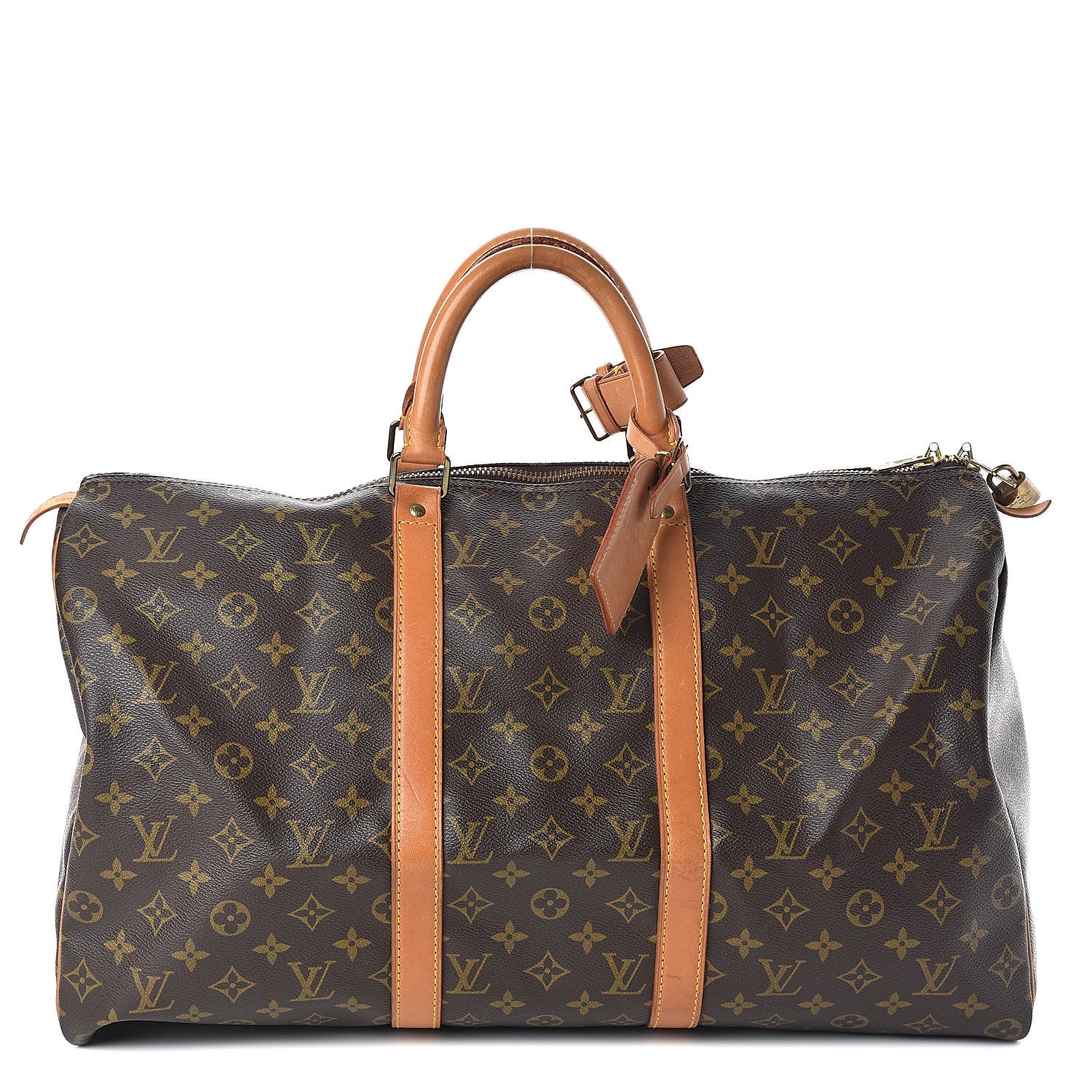 Louis Vuitton Monogram Keepall 50 1 of 16