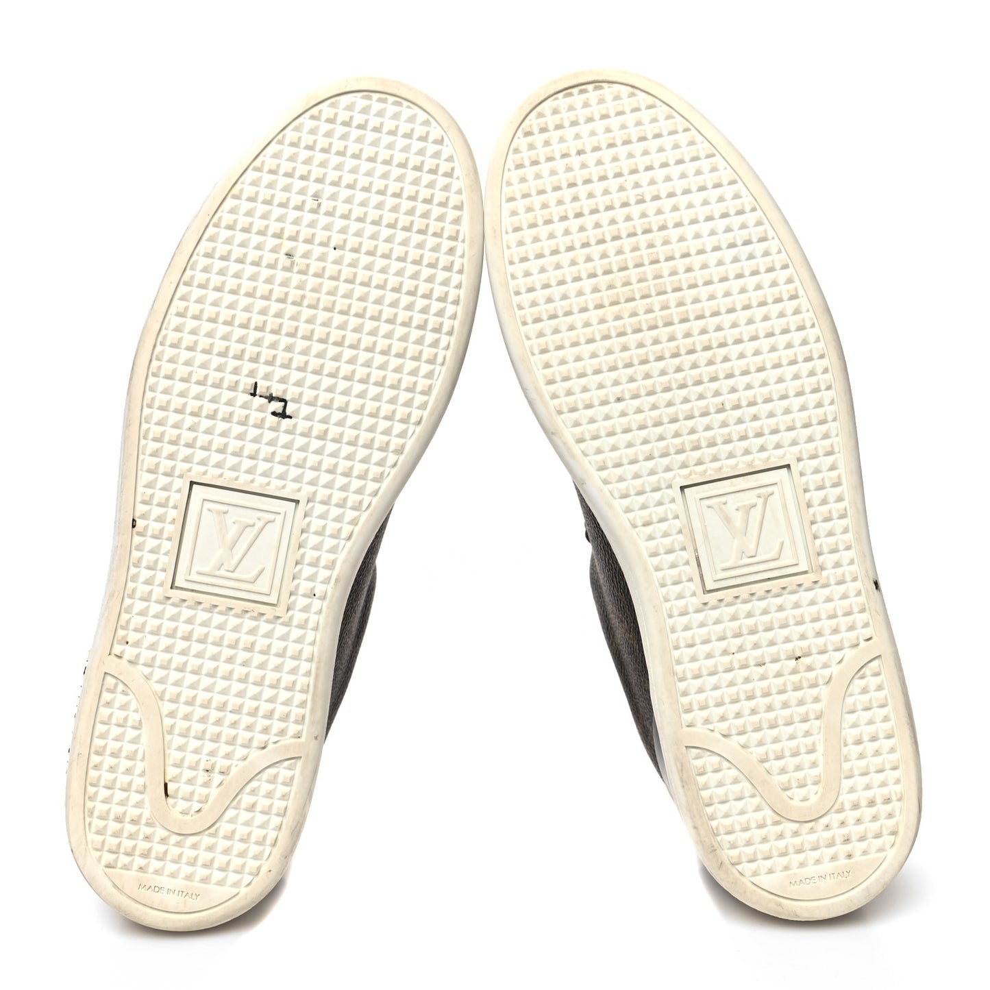 Patent Monogram Frontrow Sneakers 37