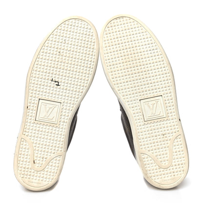 Louis Vuitton Patent Monogram Frontrow Sneakers 37 5 of 10