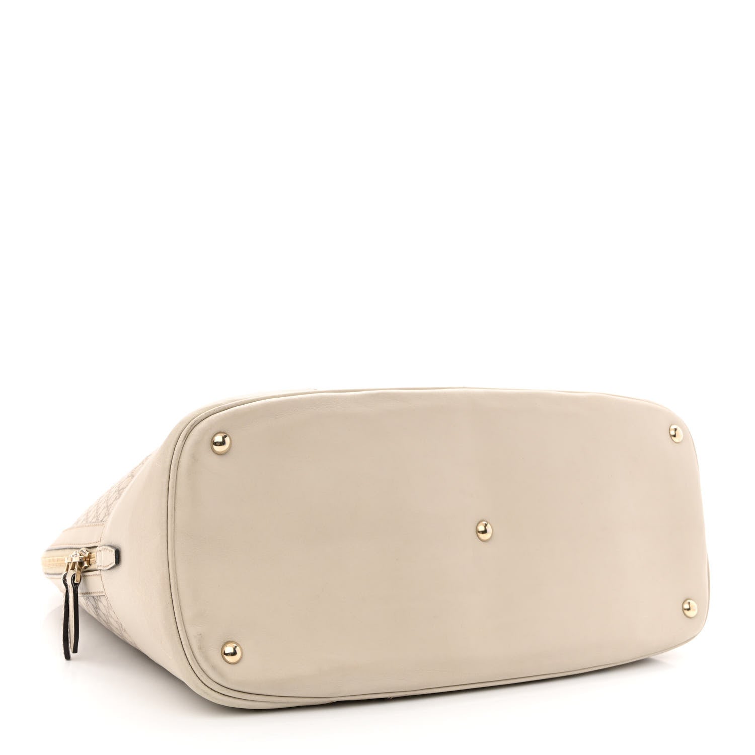 Gucci Microguccissima Large Nice Top Handle Dome Bag Beige 4 of 11
