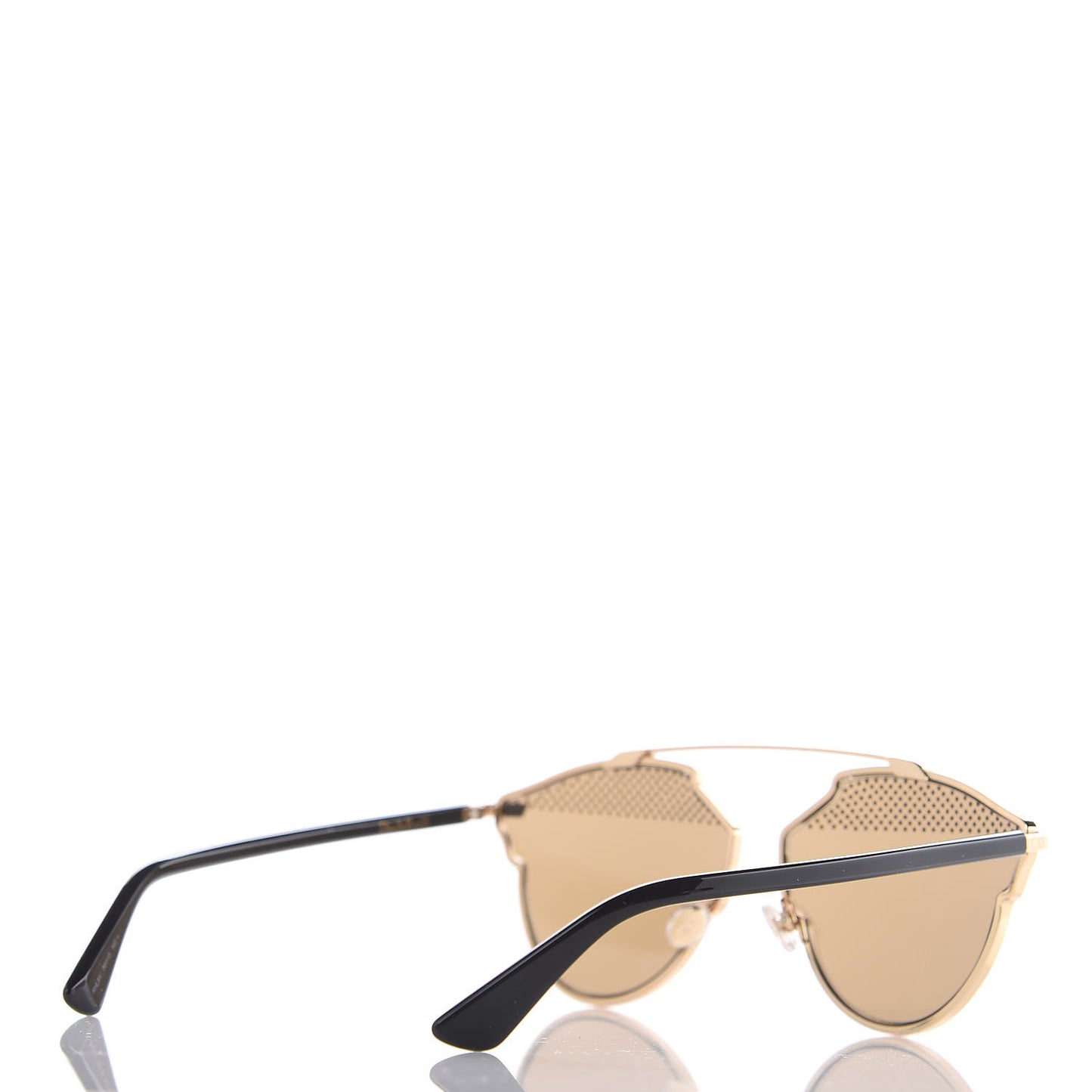Studded So Real Sunglasses Gold