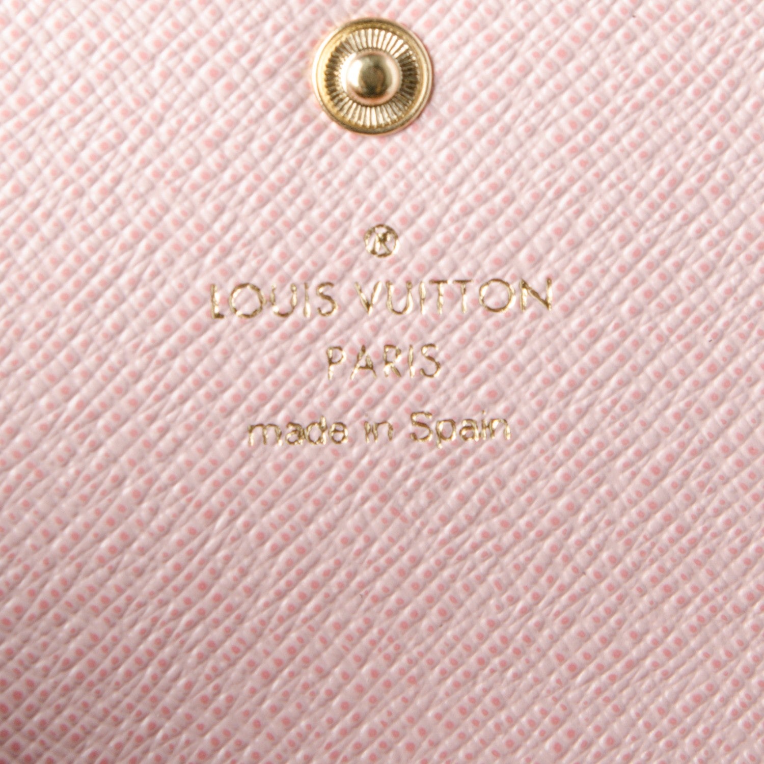 Louis Vuitton Monogram Rosalie Coin Purse Rose Ballerine 5 of 7