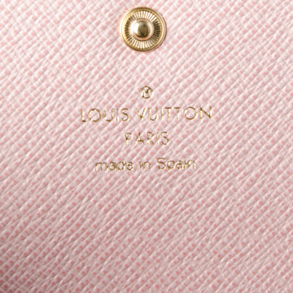 Louis Vuitton Monogram Rosalie Coin Purse Rose Ballerine 5 of 7