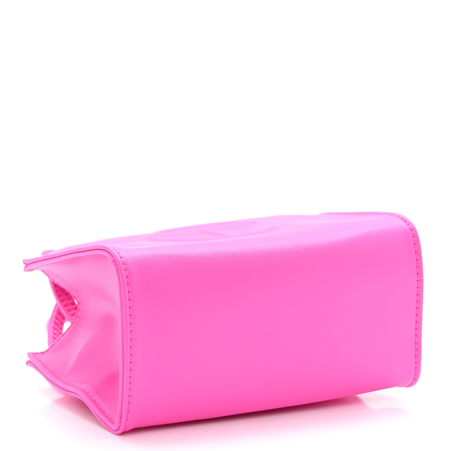Telfar Vegan Leather Small Shopping Bag Azalea 4 of 9