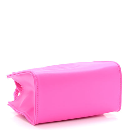 Telfar Vegan Leather Small Shopping Bag Azalea 4 of 9