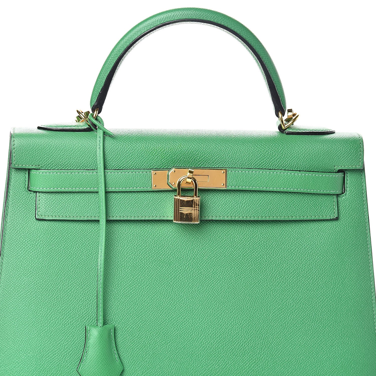 Hermes Epsom Kelly Sellier 32 Bamboo 34 of 34