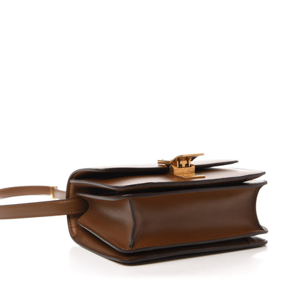 Celine Box Calfskin Small Classic Box Bag Camel 4 of 10