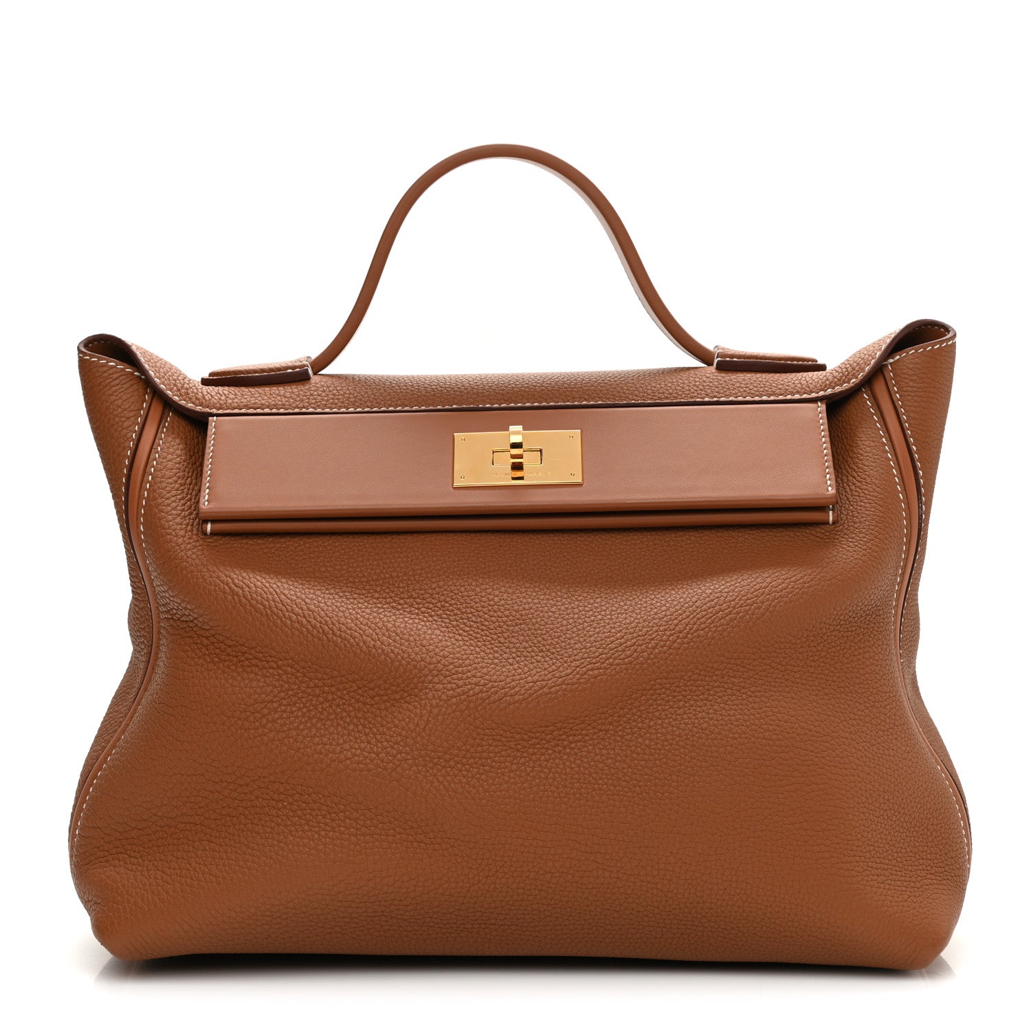 Hermes Togo Swift 24/24 35 Gold 1 of 8