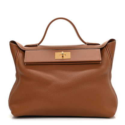 Hermes Togo Swift 24/24 35 Gold 1 of 8