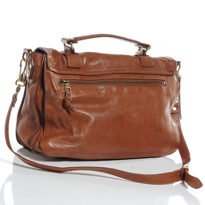 Proenza Schouler Lambskin PS1 Medium Satchel Saddle 3 of 10