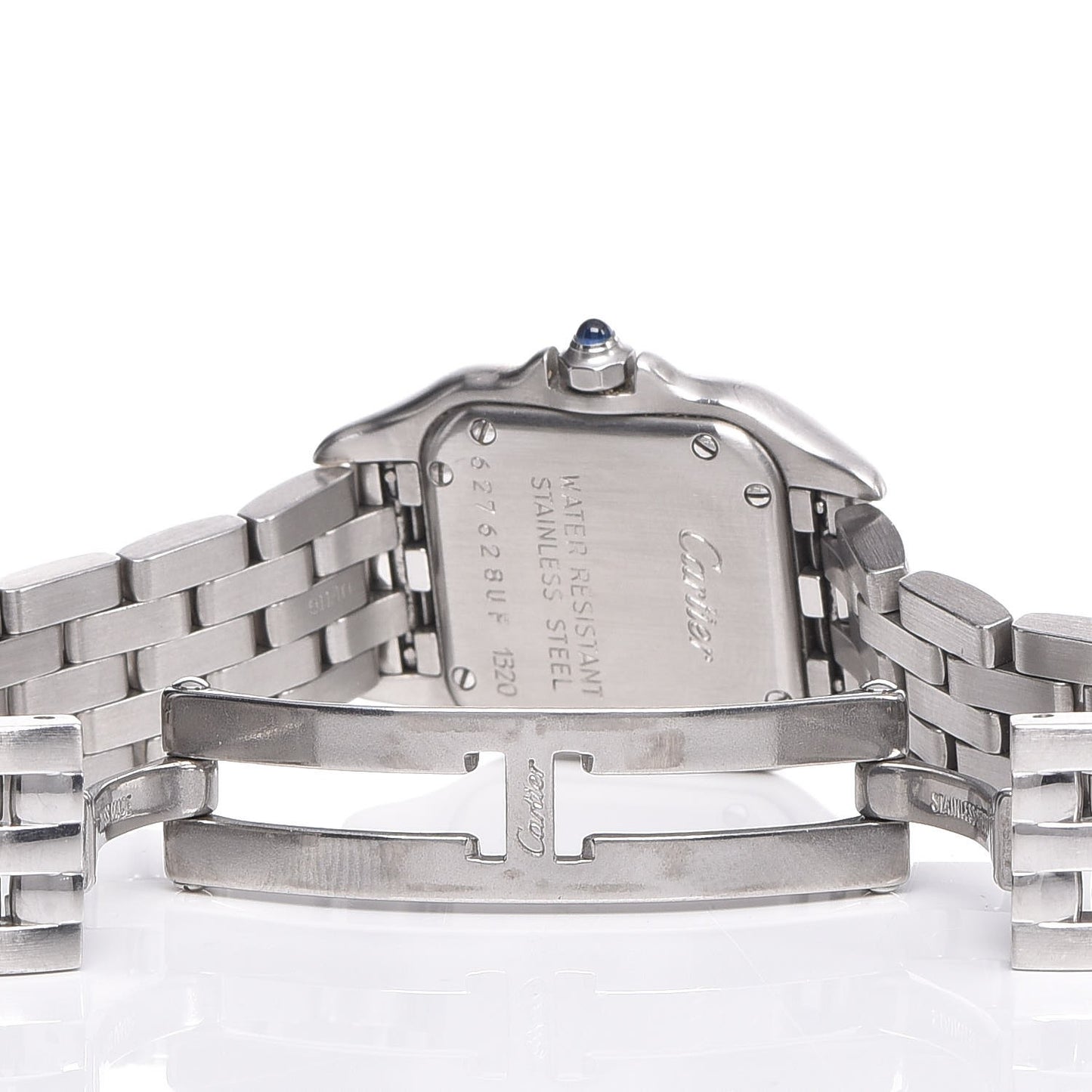 Stainless Steel 22mm Panthere Quartz Watch