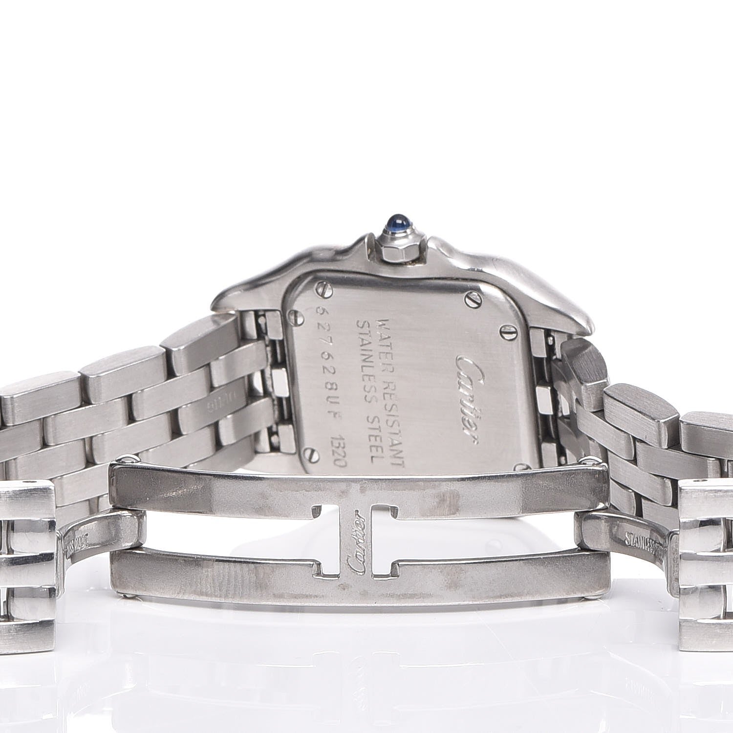 Cartier Stainless Steel 22mm Panthere Quartz Watch 6 of 6