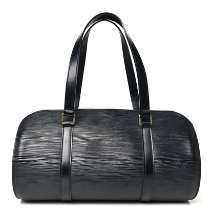 Louis Vuitton Epi Soufflot Black 1 of 10