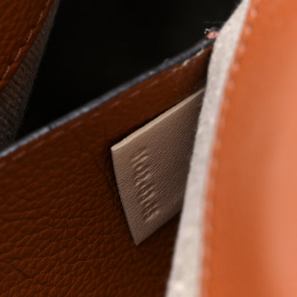 Chloe Calfskin Medium Marcie Round Crossbody Bag Tan 8 of 10