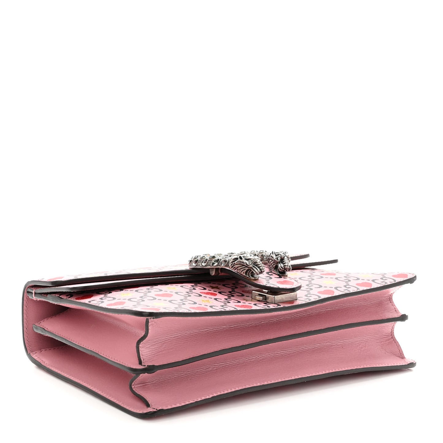 Calfskin Valentine's Day Exclusive Small Dionysus Bag Pink