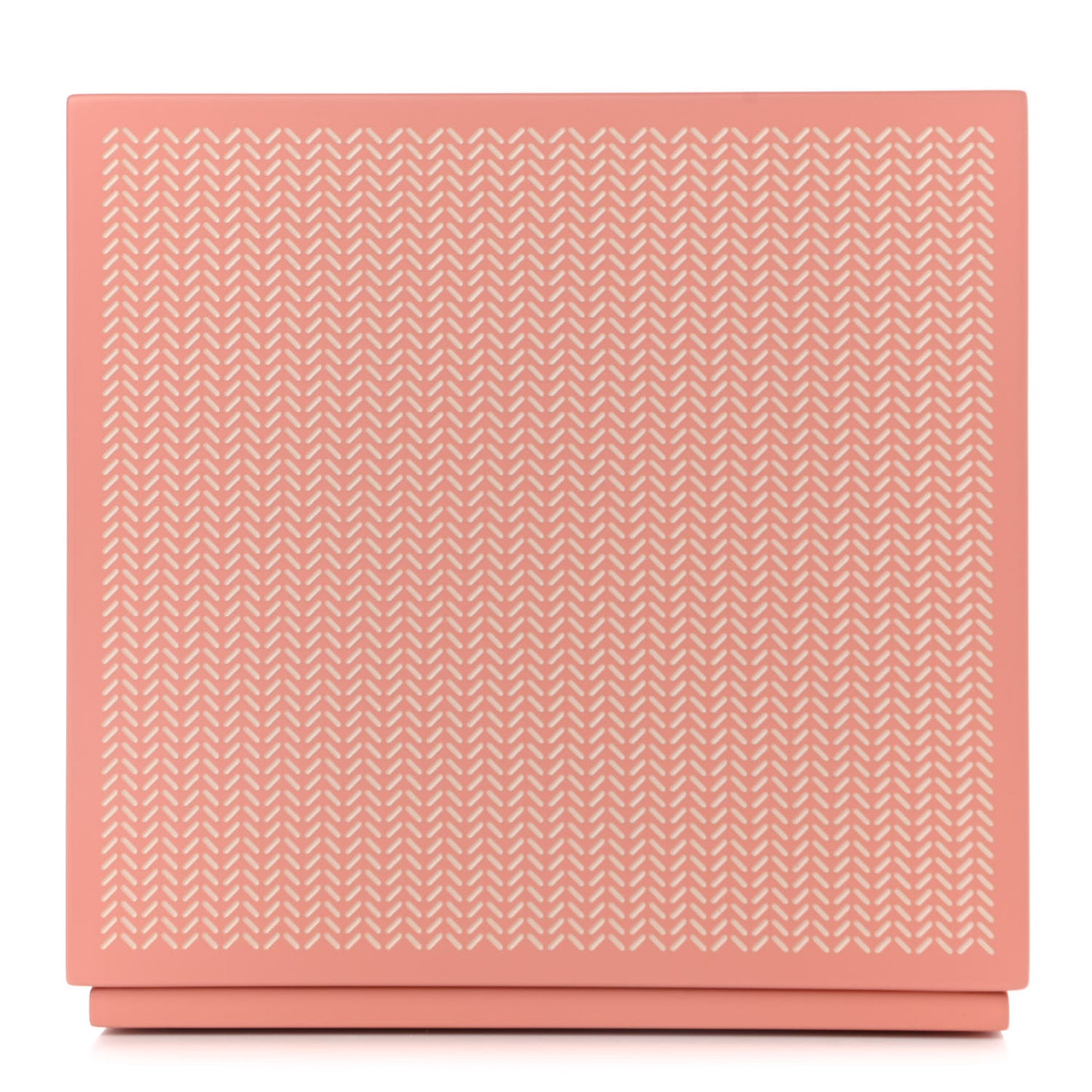 Lacquered Wood K-Box Square Tissue Box Pivoine Poudre